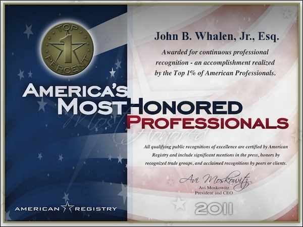wayne-pa-probate-lawyers-2011-top-one-percent
