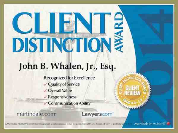 wayne-pa-probate-lawyers-2014-client-distinction